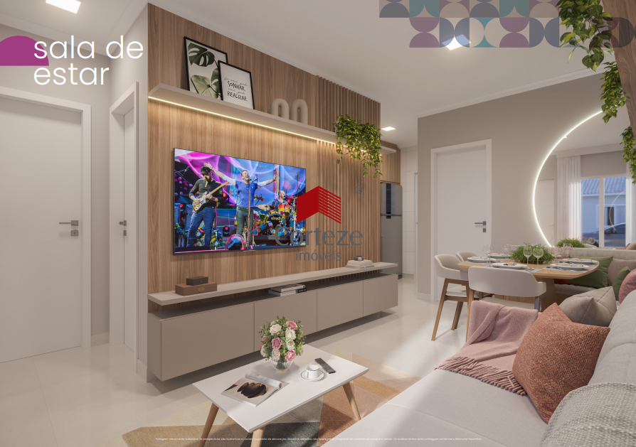 Casa em condomínio para à venda no Estados em Fazenda Rio Grande - 20699: 