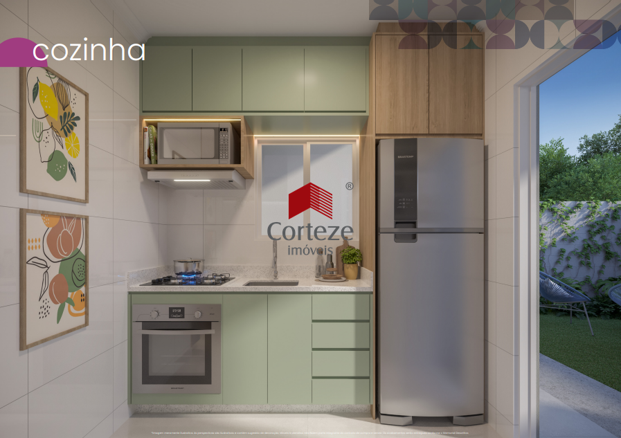 Casa em condomínio para à venda no Estados em Fazenda Rio Grande - 20699: 