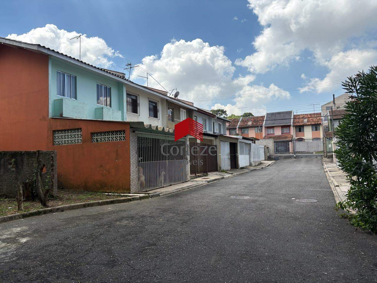 Sobrado em condomínio para à venda no Xaxim em Curitiba - 20703: 