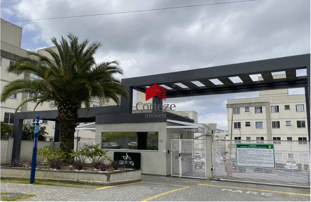 Apartamento para à venda no Colônia Rio Grande em São José dos Pinhais - 20712: 