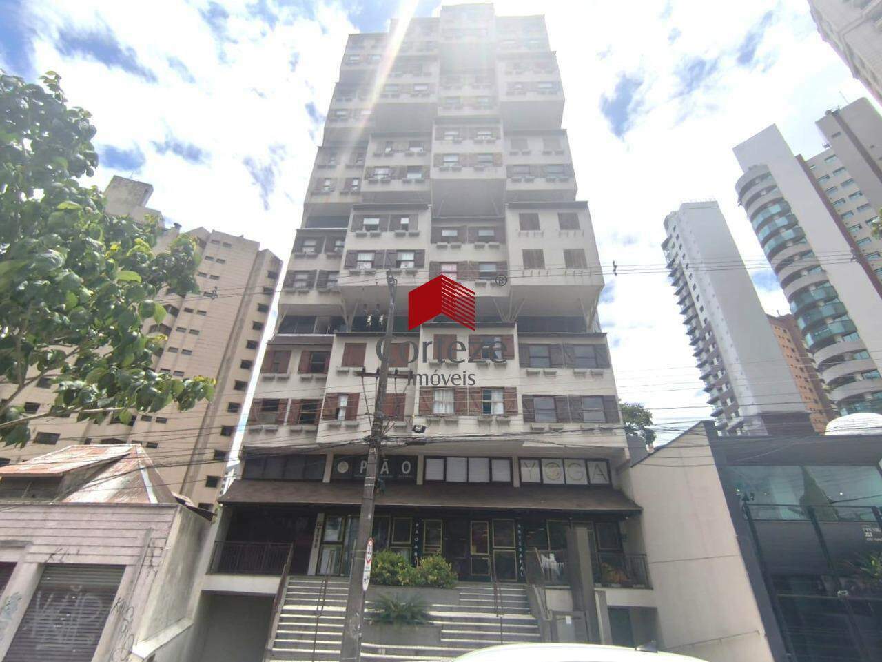 Apartamento para à venda no Juvevê em Curitiba - 20720: Fachada
