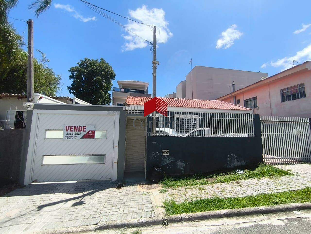 Sobrado para à venda no Alto Boqueirão em Curitiba - 20735: Frente do Imóvel