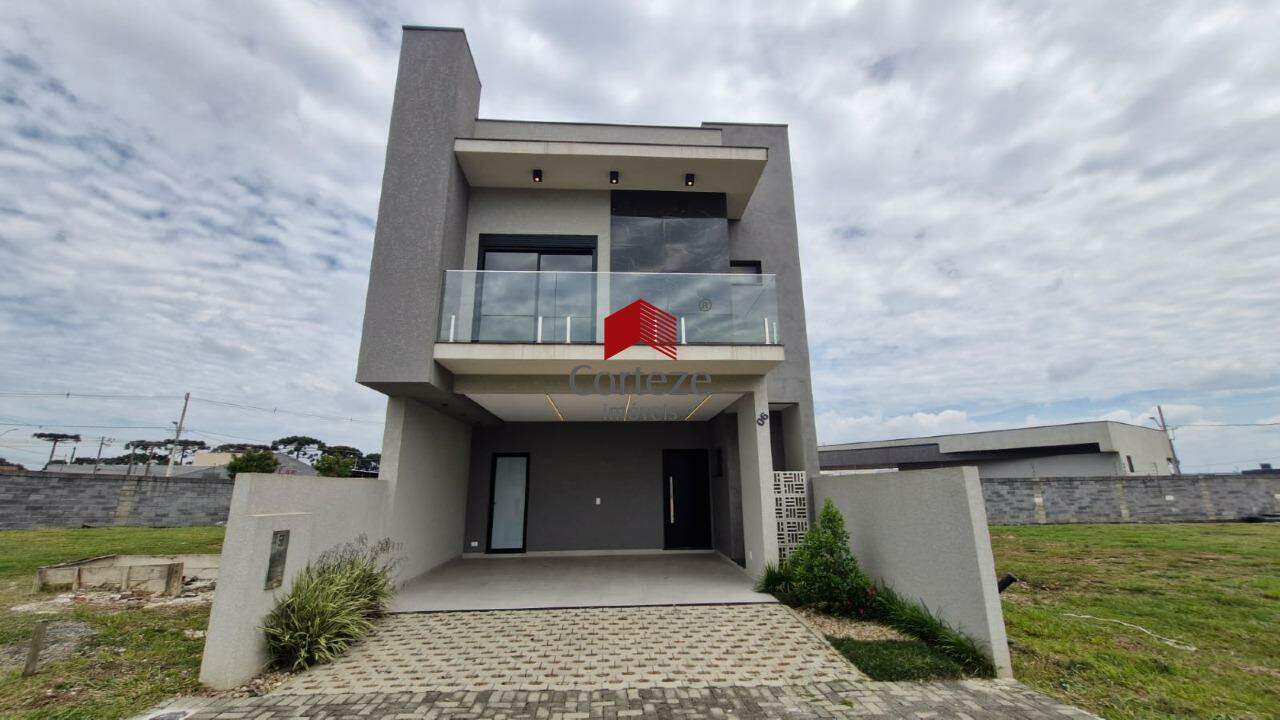 Sobrado em condomínio para à venda no Costeira em São José dos Pinhais - 20740: 