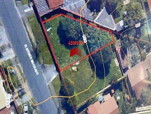 Terreno para à venda no Parolin em Curitiba - 20752: Vista Aérea