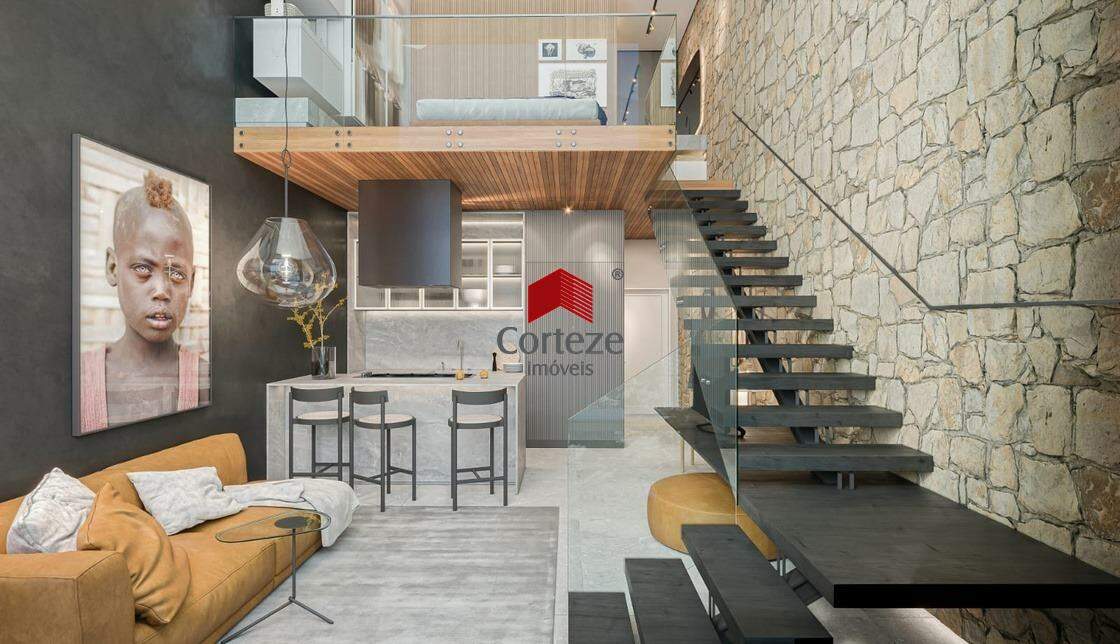 Loft para à venda no Jardim das Américas em Curitiba - 20771: 