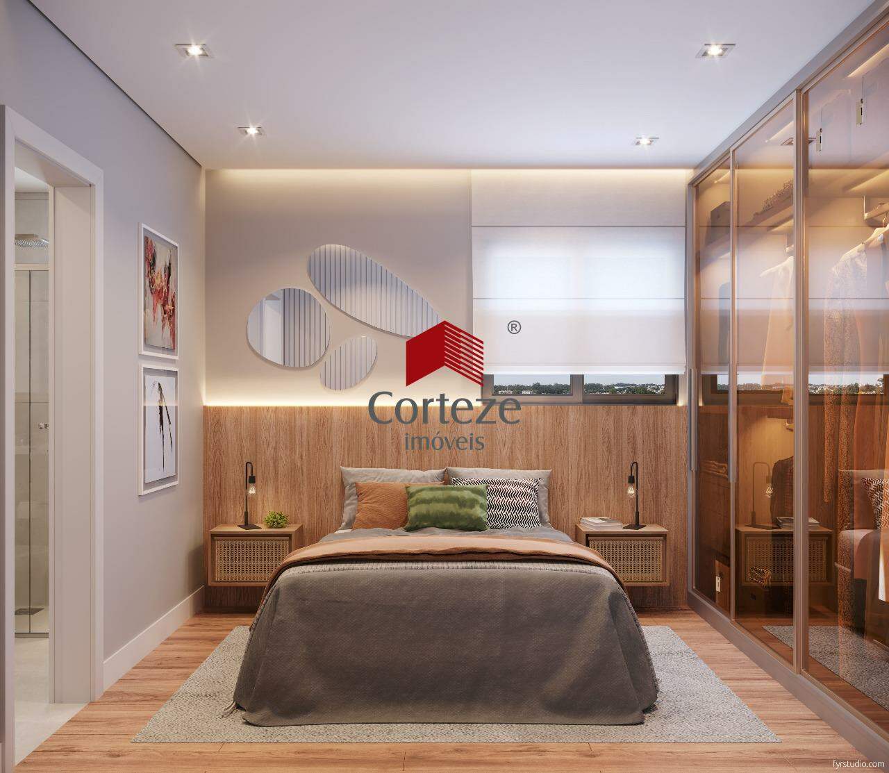 Apartamento para à venda no CIC em Curitiba - 20781: 
