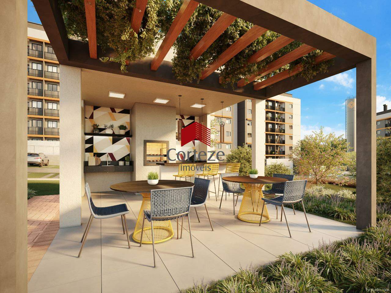 Apartamento para à venda no CIC em Curitiba - 20781: 