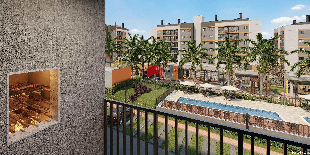 Apartamento para à venda no CIC em Curitiba - 20781: 