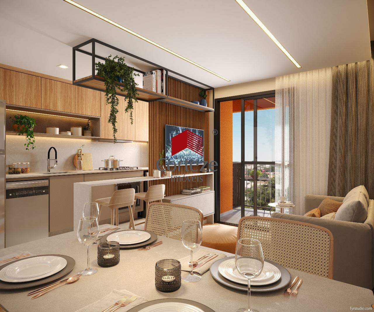 Apartamento para à venda no CIC em Curitiba - 20781: 