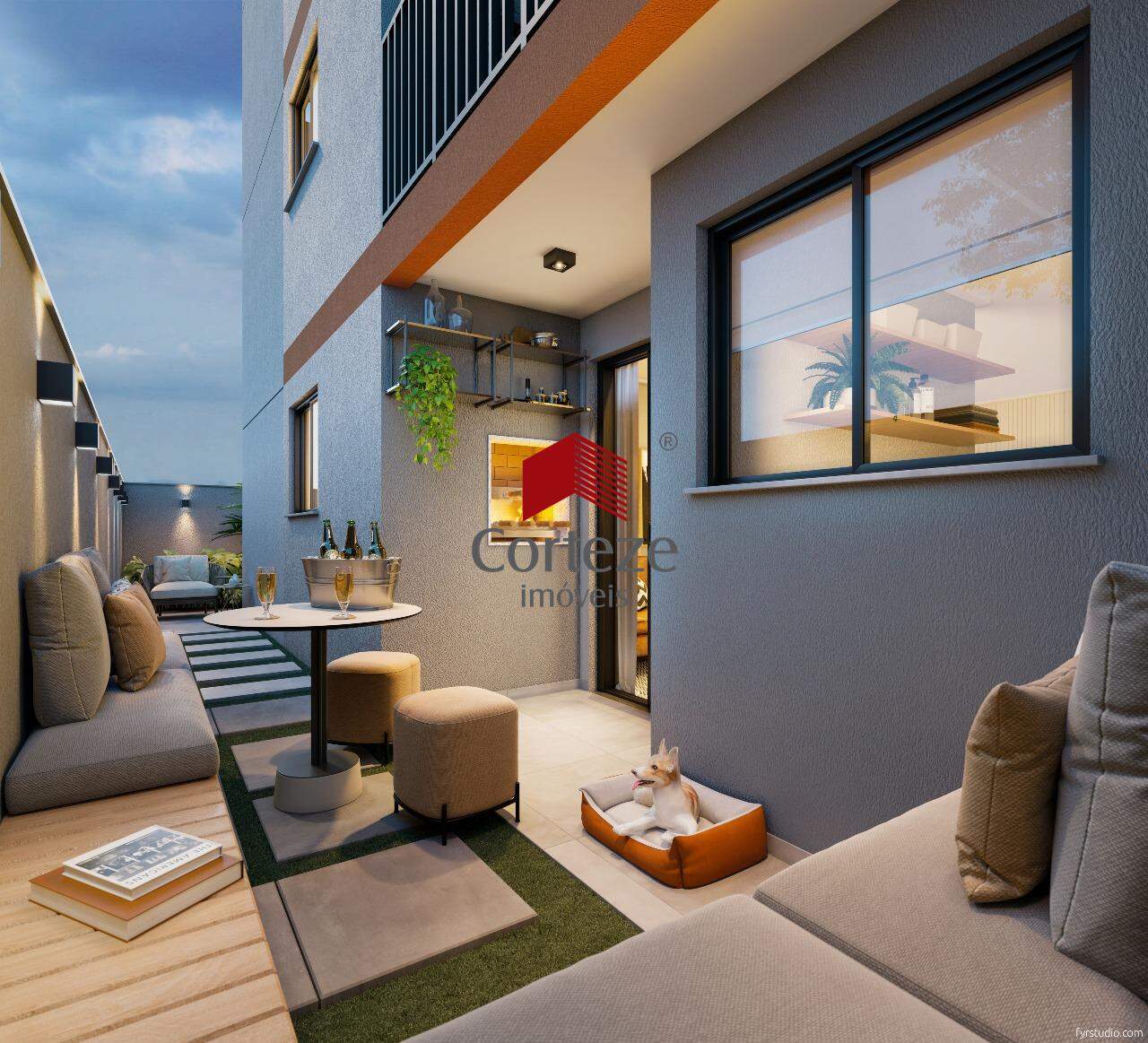 Apartamento para à venda no Cidade Industrial em Curitiba - 20782: 