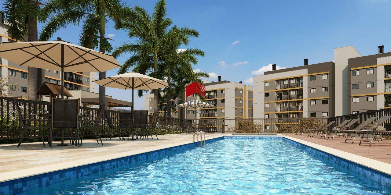 Apartamento para à venda no Cidade Industrial em Curitiba - 20782: 