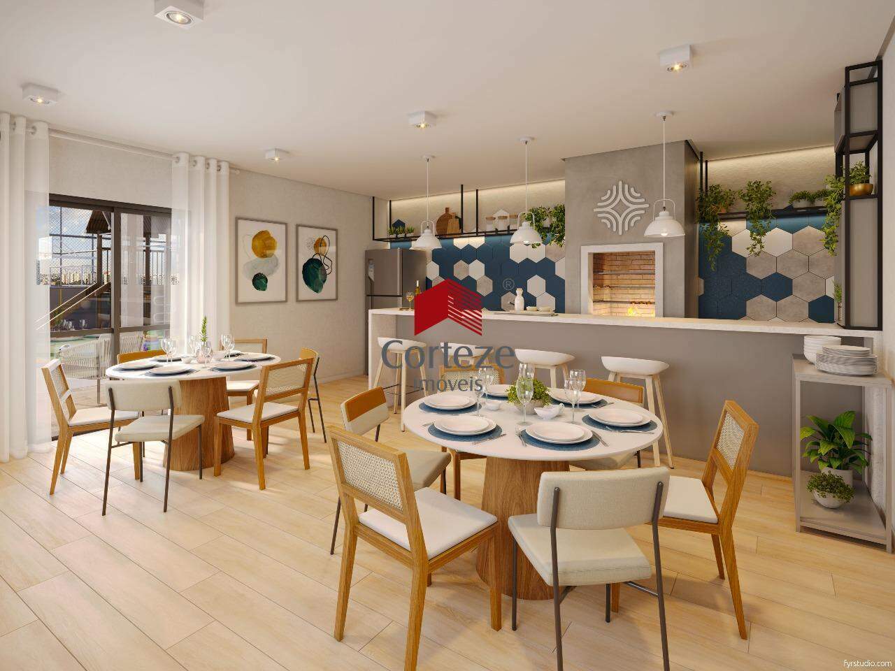 Apartamento para à venda no Hauer em Curitiba - 20784: 