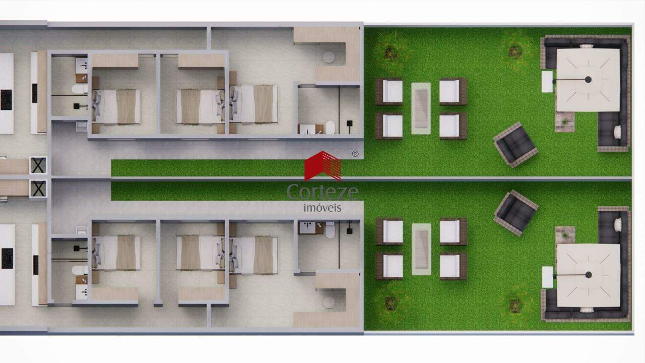 Casa para à venda no Cidade Jardim em São José dos Pinhais - 20802: 