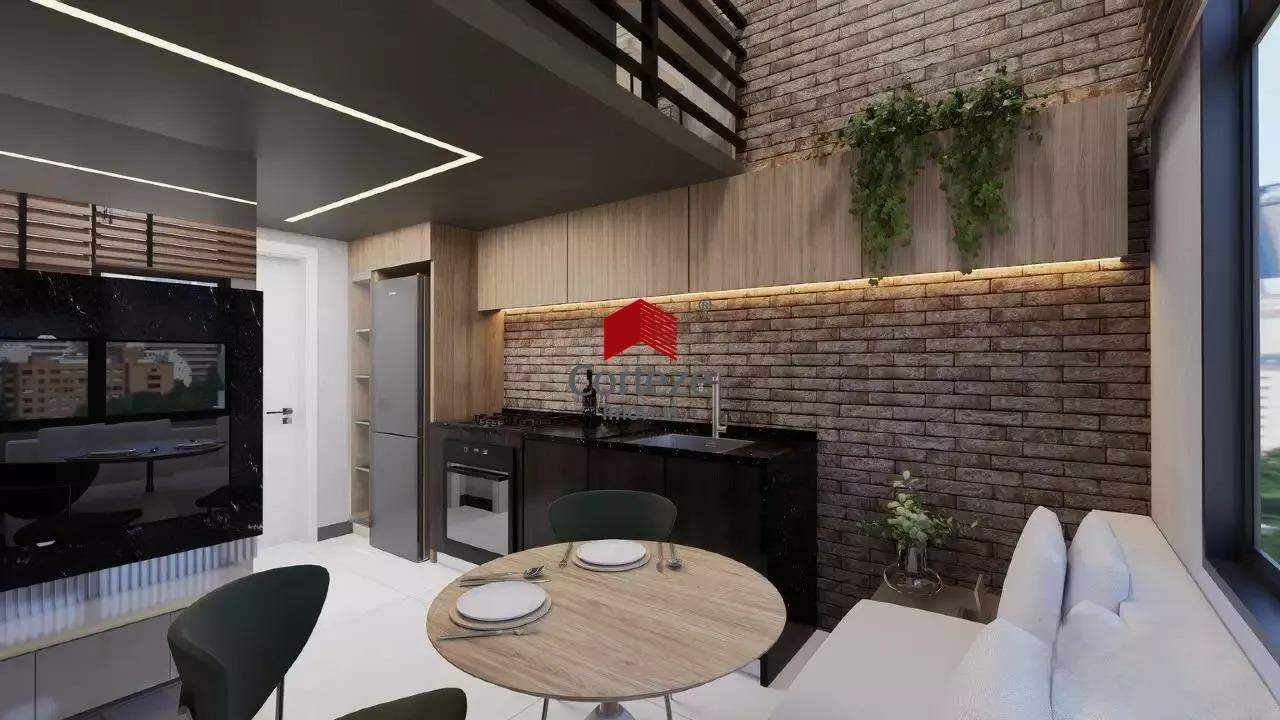 Loft para à venda no Jardim das Américas em Curitiba - 20822: 
