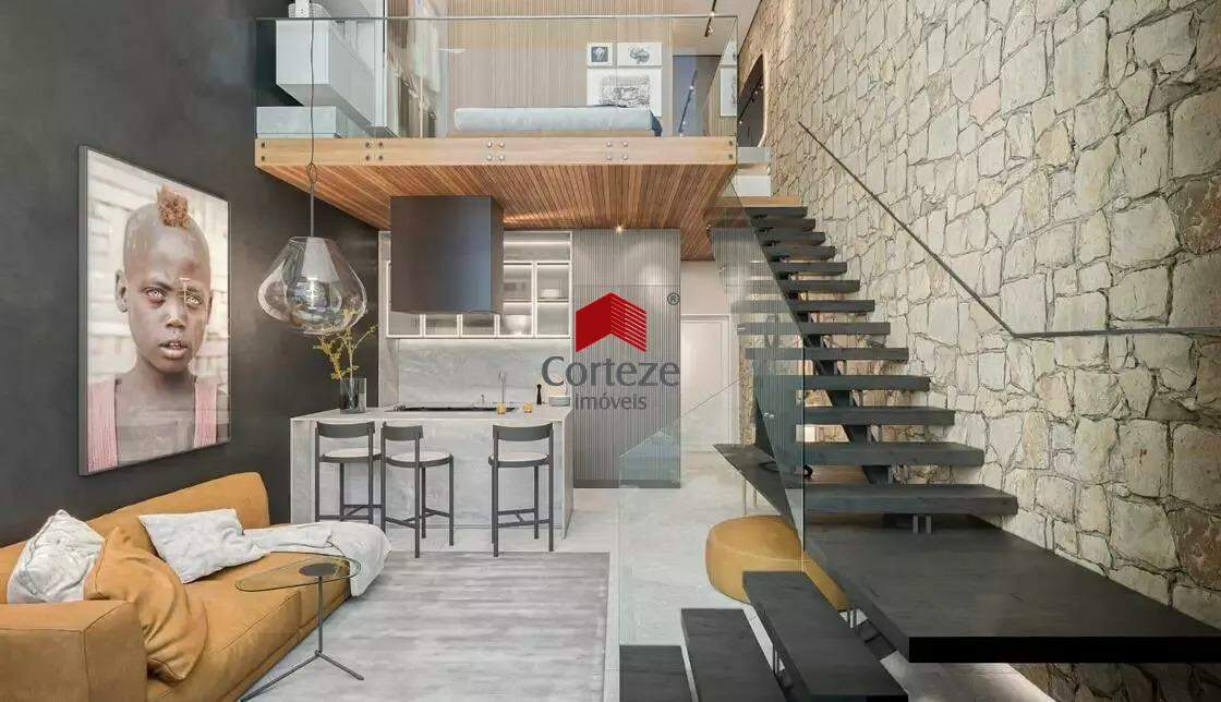 Loft para à venda no Jardim das Américas em Curitiba - 20824: 