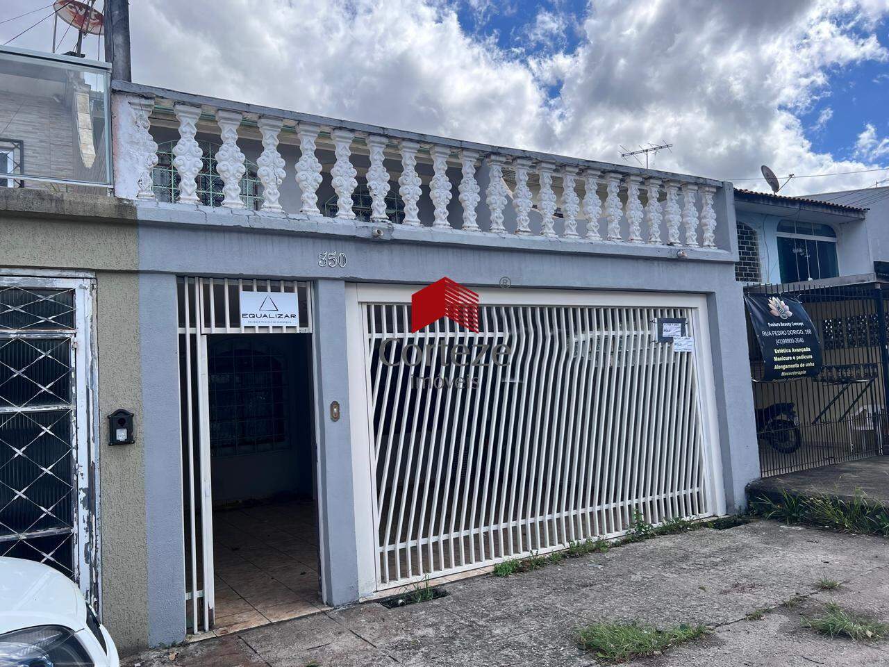 Sobrado para à venda no Xaxim em Curitiba - 20833: 