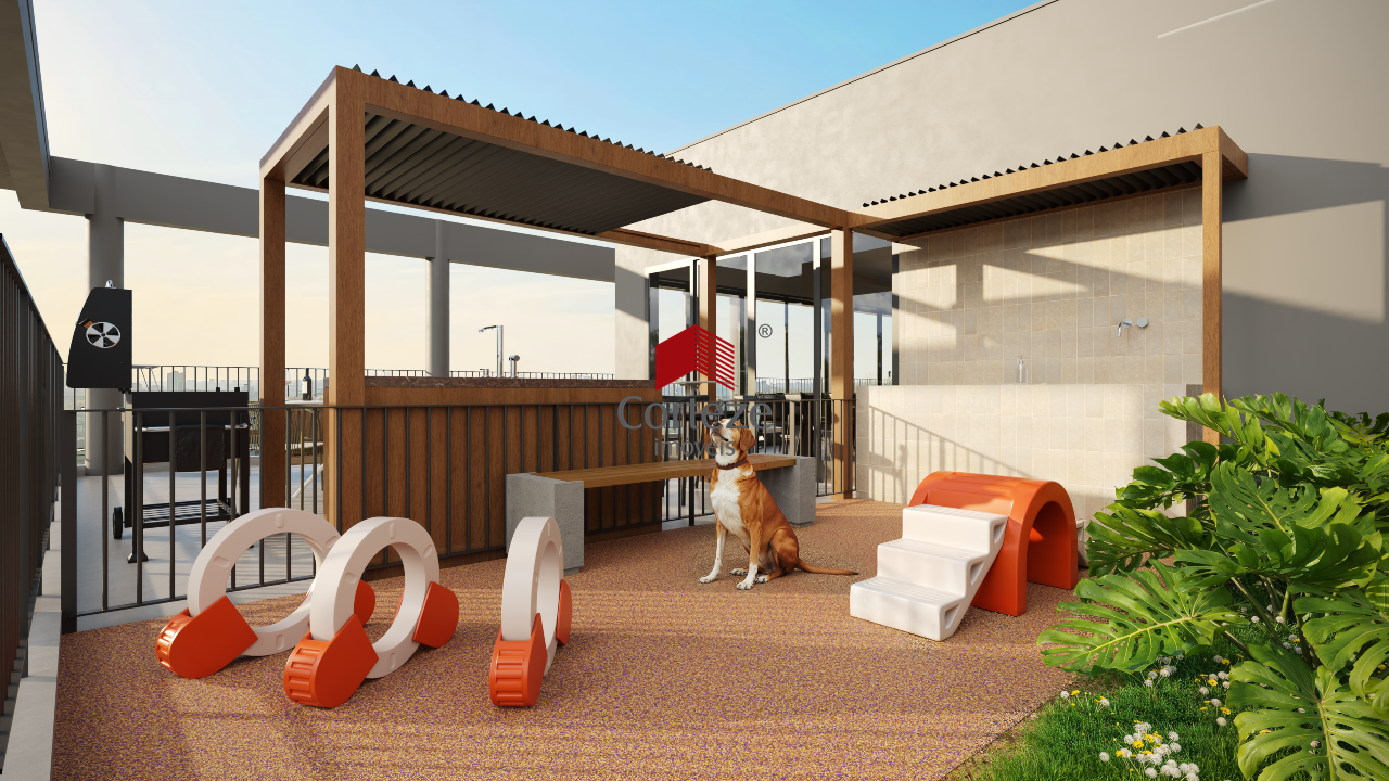 Apartamento para à venda no São Pedro em São José dos Pinhais - 20837: Pet Place