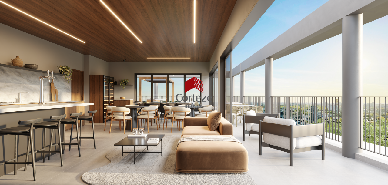 Apartamento para à venda no São Pedro em São José dos Pinhais - 20837: Area Gourmet