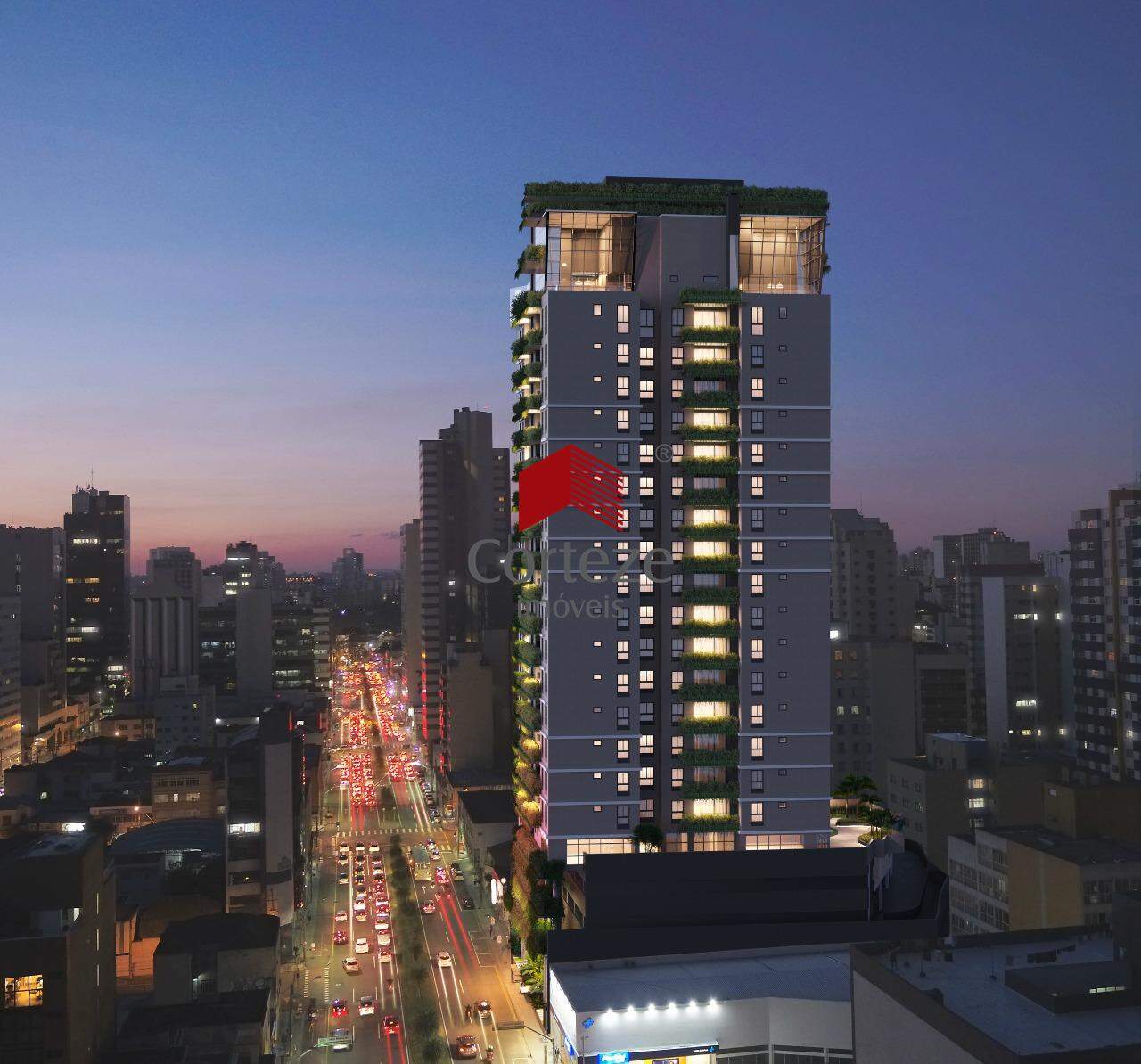 Apartamento para à venda no Centro em Curitiba - 20853: 