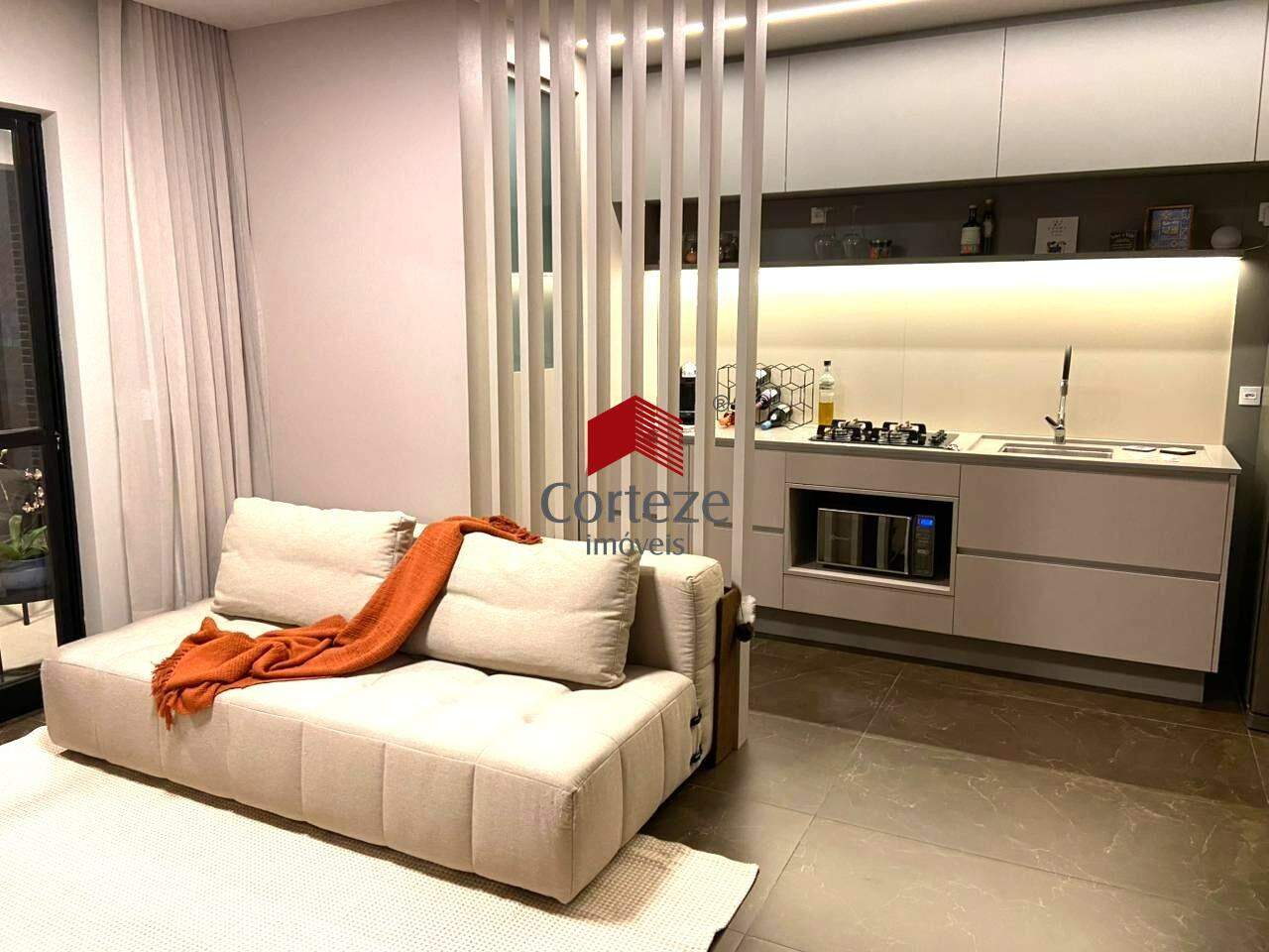 Apartamento para à venda no Bacacheri em Curitiba - 20891: Sala e Cozinha