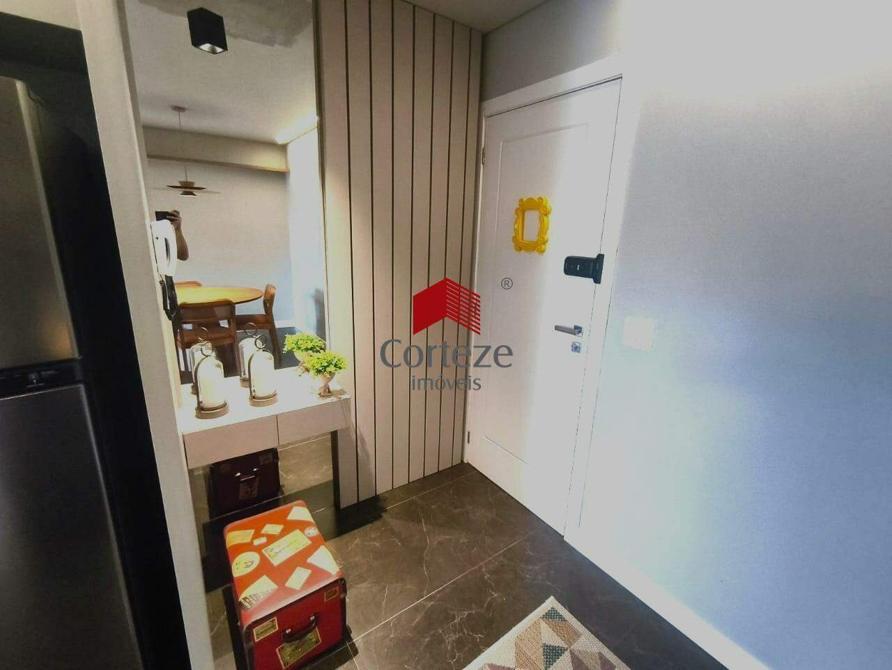 Apartamento para à venda no Bacacheri em Curitiba - 20891: Aparador de Entrada