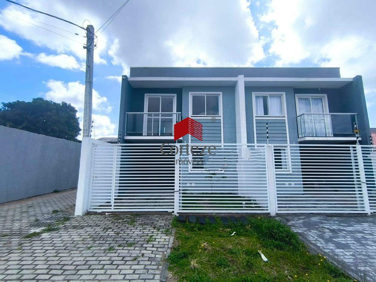 Sobrado para à venda no Alto Boqueirão em Curitiba - 20907: Fachada