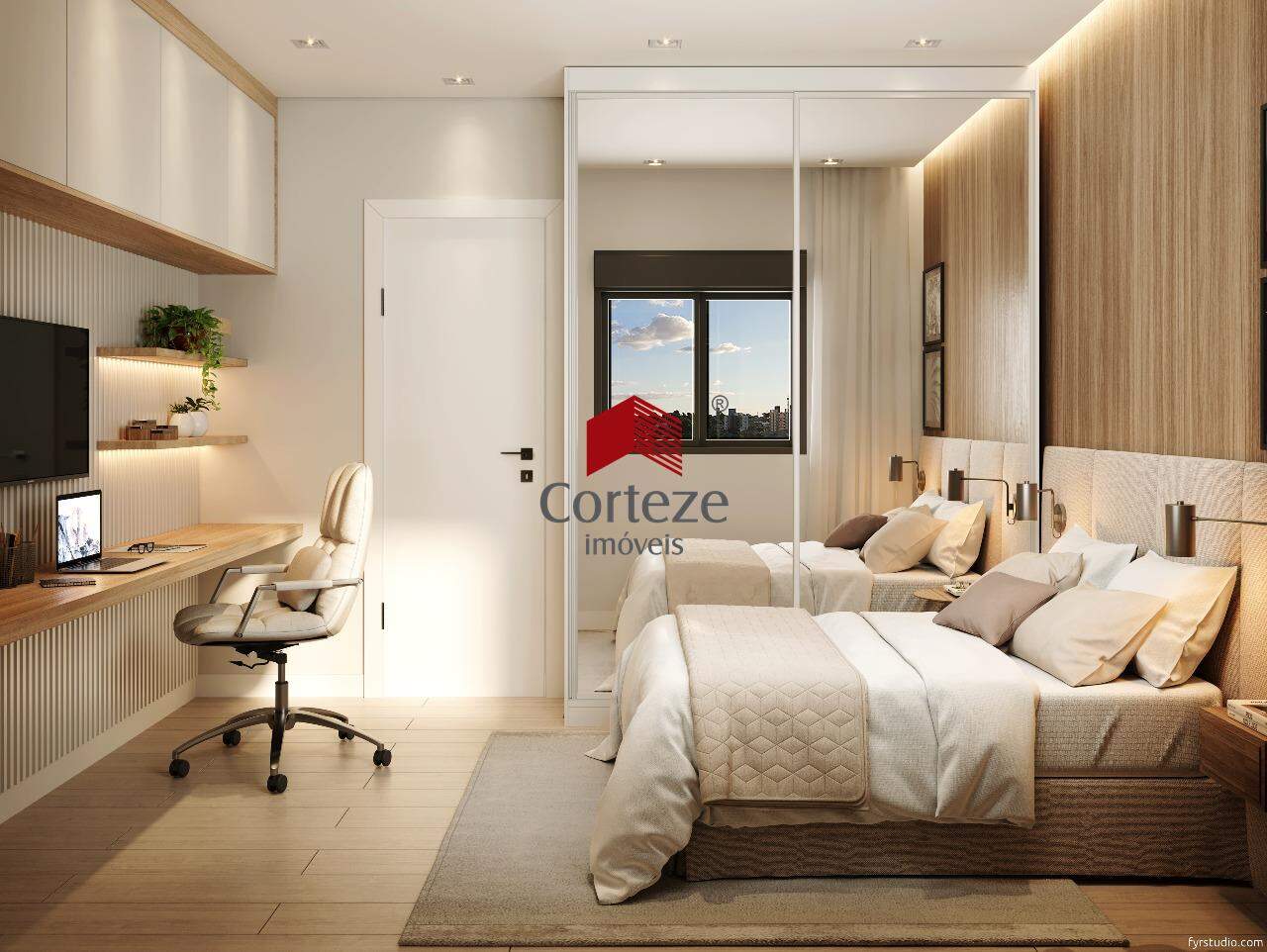 Apartamento para à venda no Portão em Curitiba - 20922: 