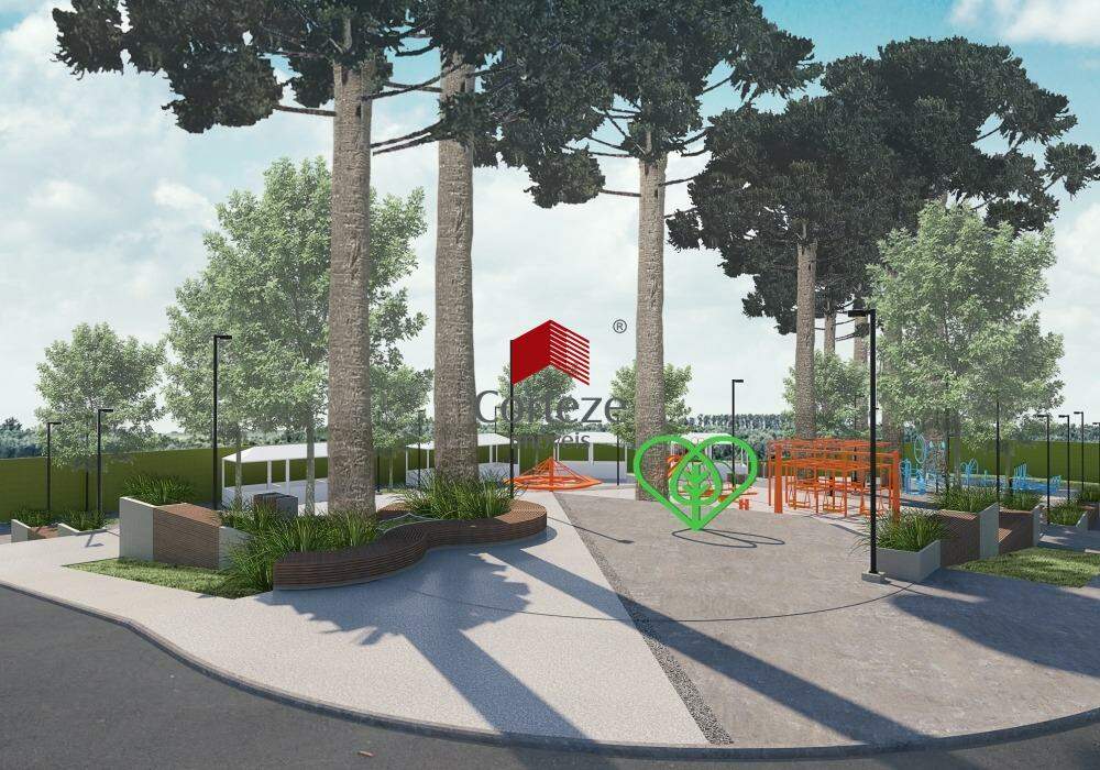 Terreno em condomínio para à venda no Jardim Orestes Thá em Quatro Barras - 20925: 