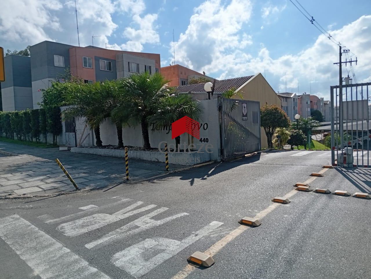 Apartamento para à venda no Colônia Rio Grande em São José dos Pinhais - 20937: 