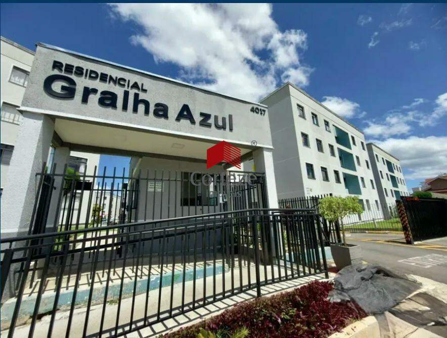 Apartamento à venda no Bom Jesus no condomínio Residencial Gralha Azul 