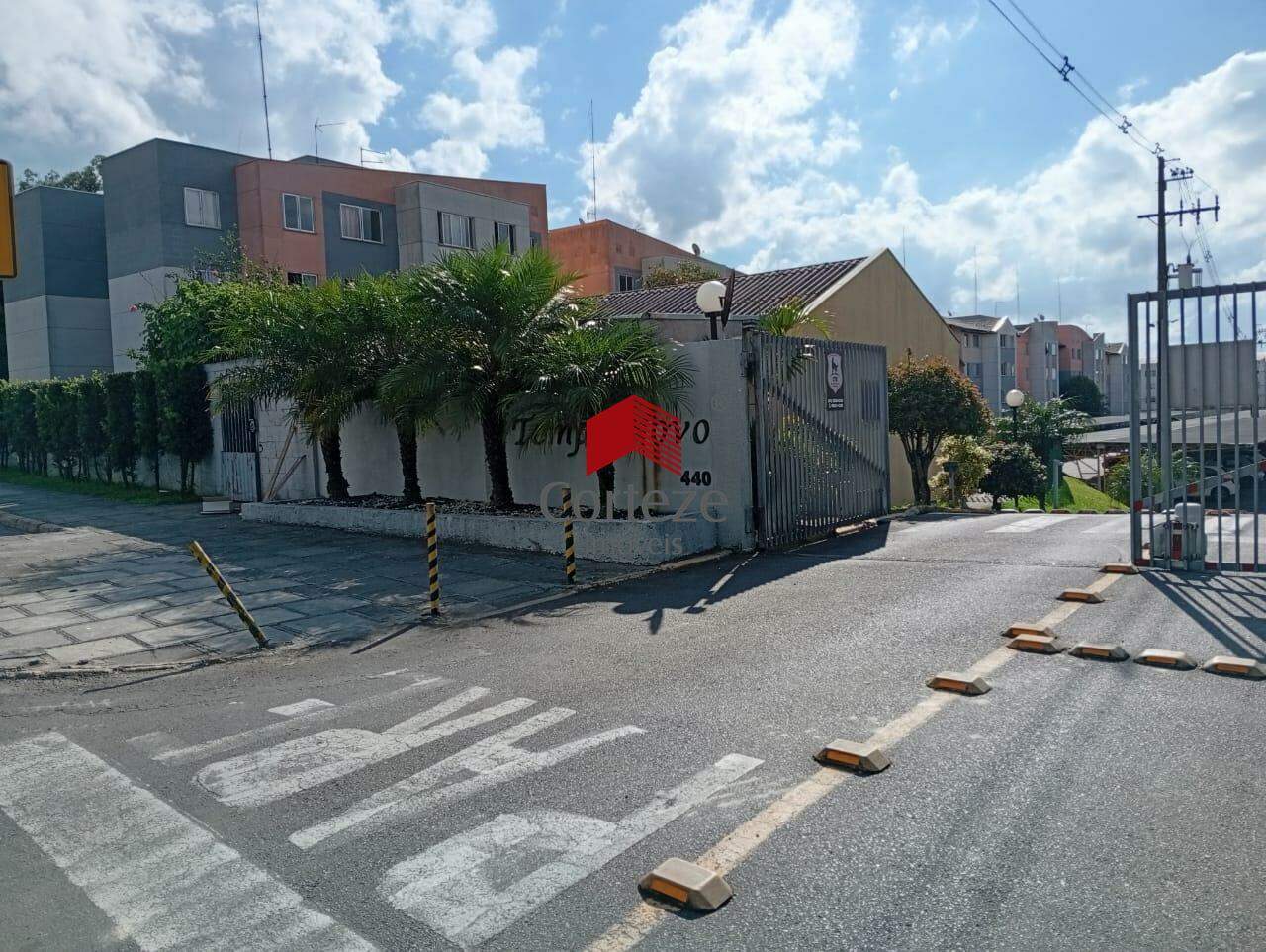Apartamento para à venda no Colônia Rio Grande em São José dos Pinhais - 20939: 