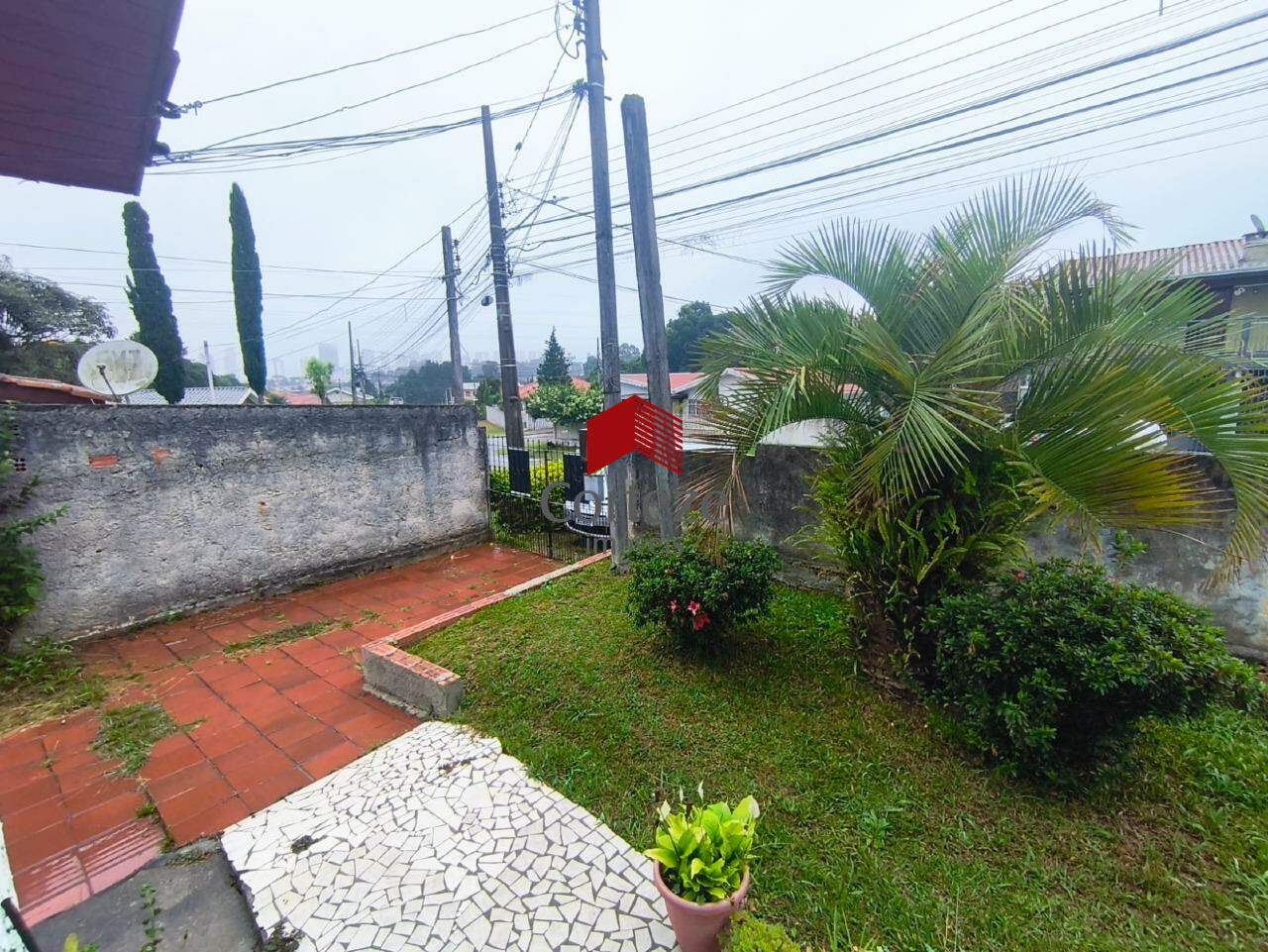 Terreno para à venda no São Braz em Curitiba - 20946: Parte da Frente