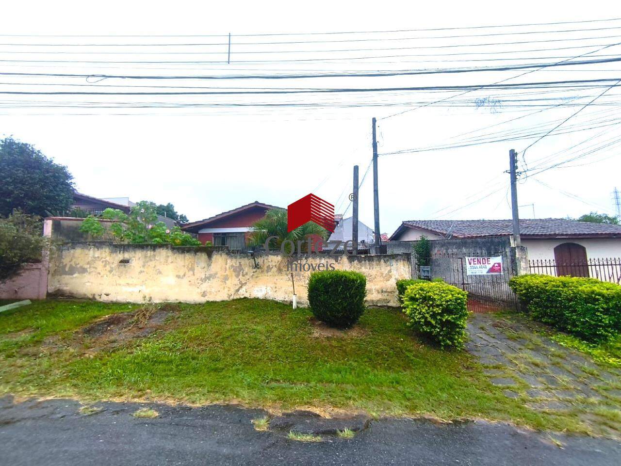 Terreno para à venda no São Braz em Curitiba - 20946: Fachada