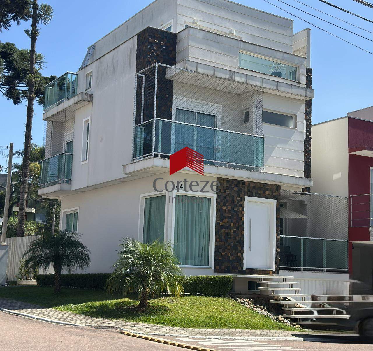 Sobrado em condomínio para à venda no Iná em São José dos Pinhais - 20963: 