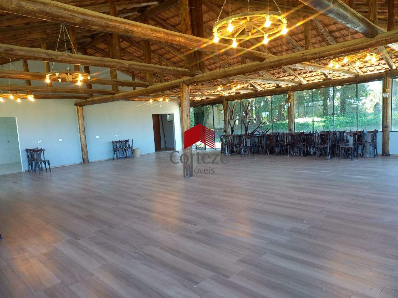 Casa comercial para para aluguel no Colônia Murici em São José dos Pinhais - 20965: 