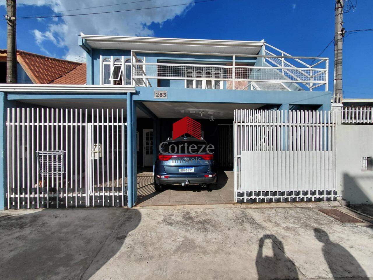 Sobrado para à venda no Cidade Industrial em Curitiba - 20979: 
