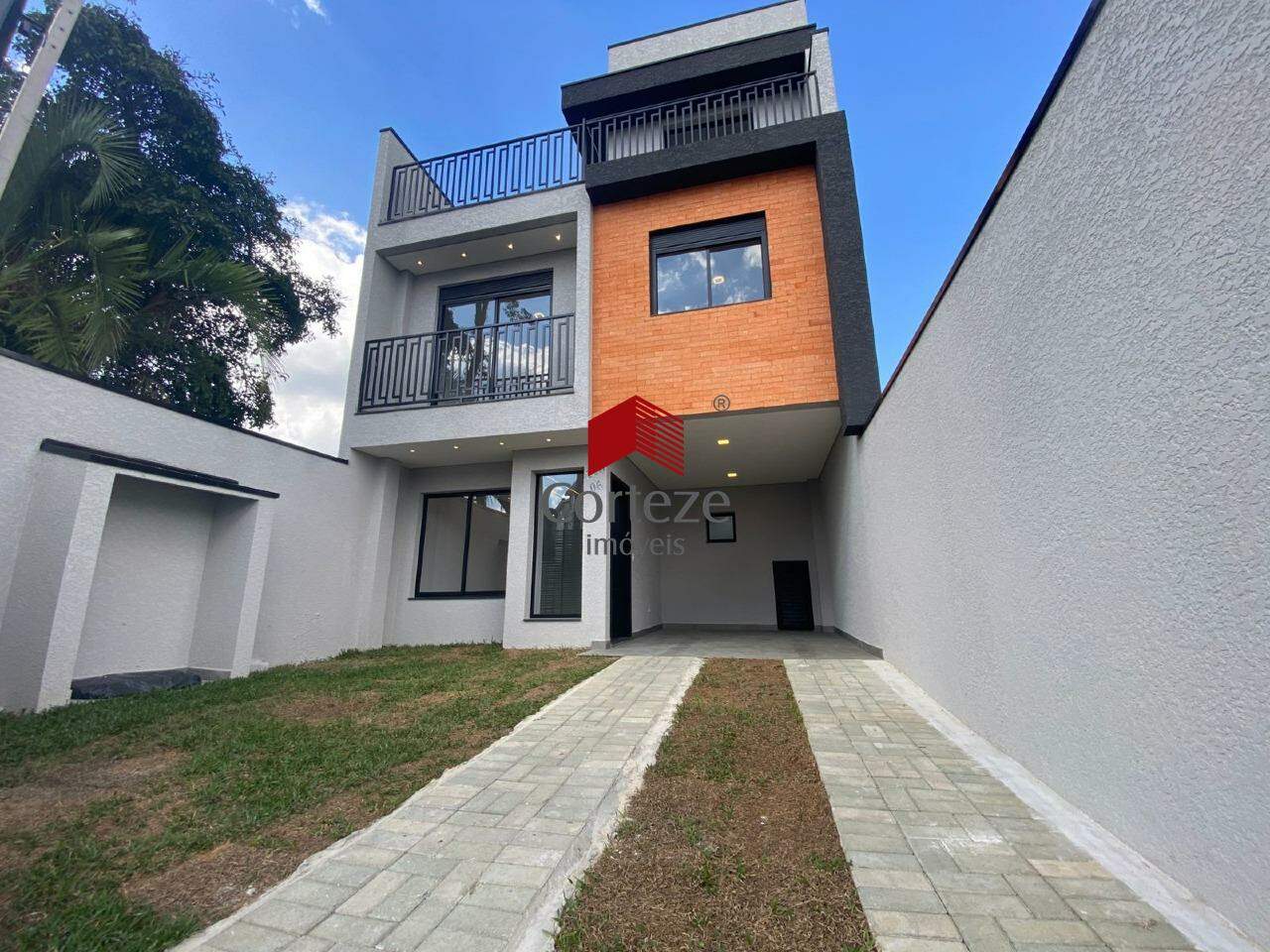 Sobrado para à venda no Santa Cândida em Curitiba - 20980: 