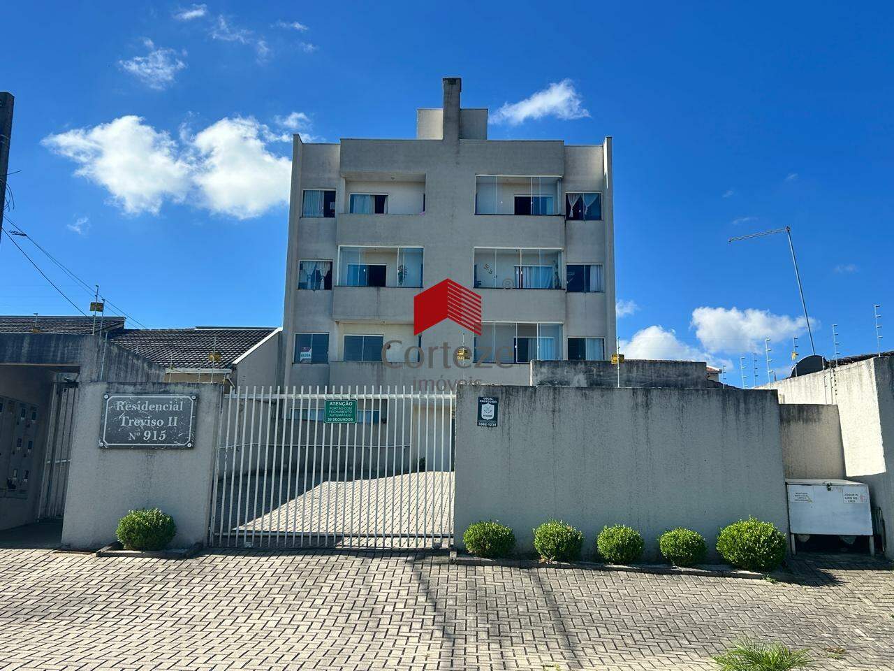 Apartamento para para aluguel no Jardim Cruzeiro em São José dos Pinhais - 20985: 