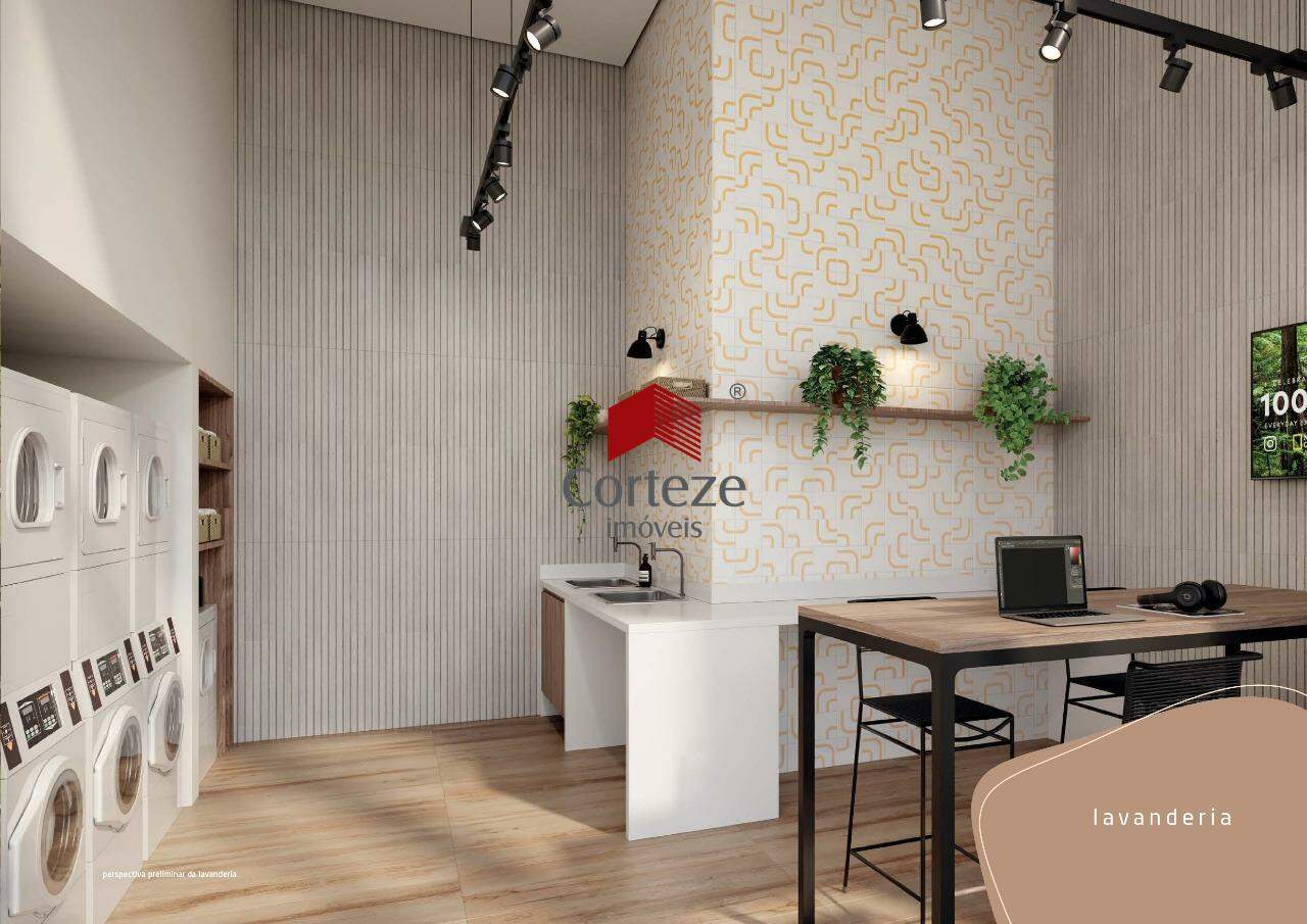 Studio para à venda no Cristo Rei em Curitiba - 20986: 