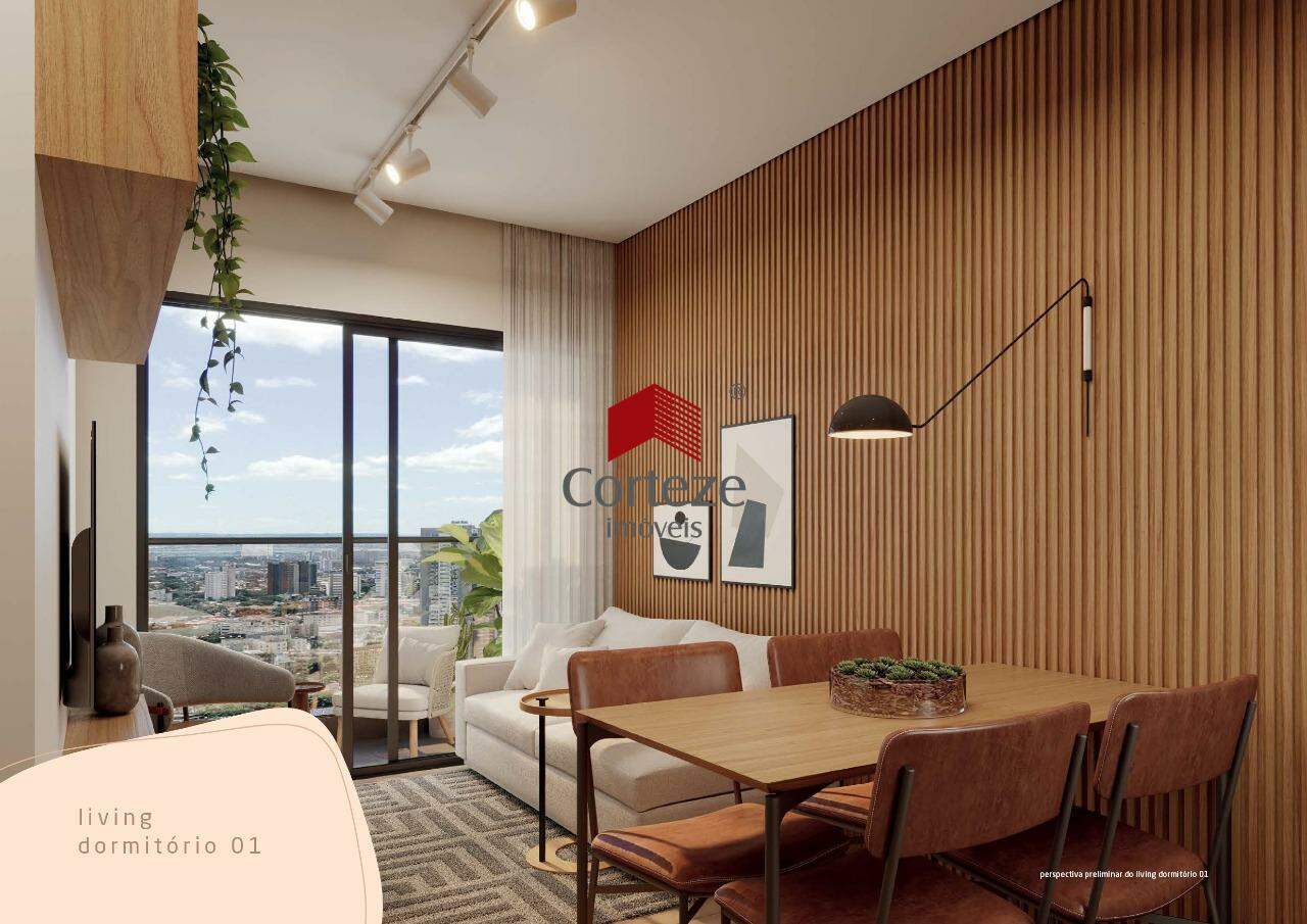 Studio para à venda no Cristo Rei em Curitiba - 20986: 