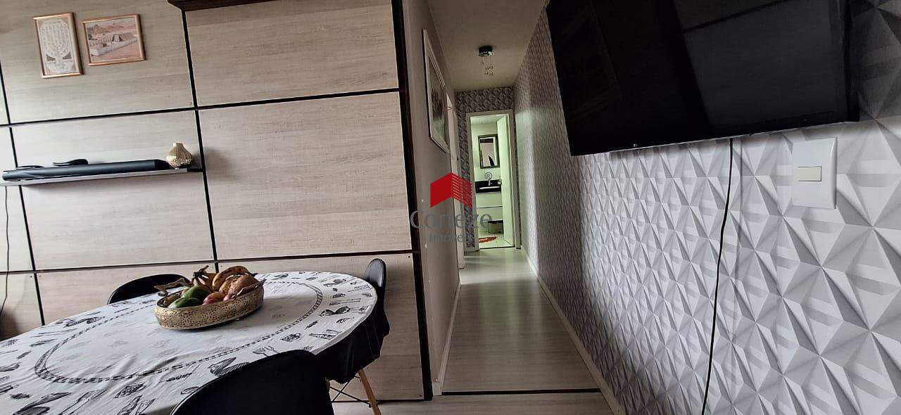 Apartamento para à venda no Costeira em São José dos Pinhais - 21007: 