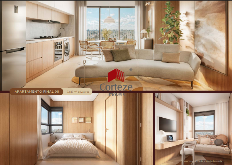 Apartamento para à venda no Vila Izabel em Curitiba - 21016: 