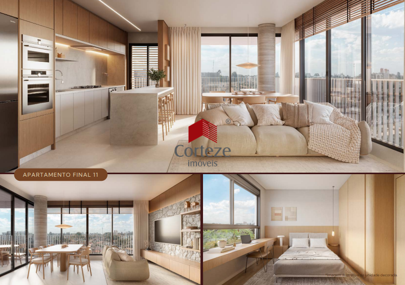 Apartamento para à venda no Vila Izabel em Curitiba - 21016: 