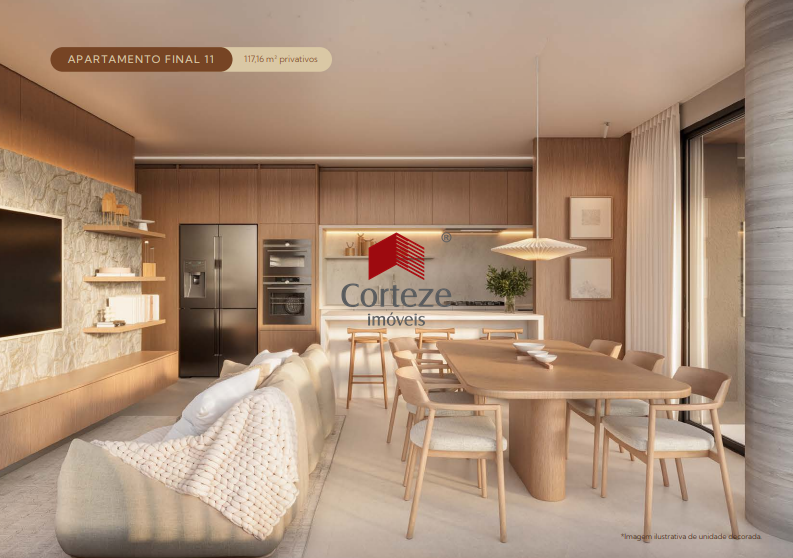 Apartamento para à venda no Vila Izabel em Curitiba - 21018: 