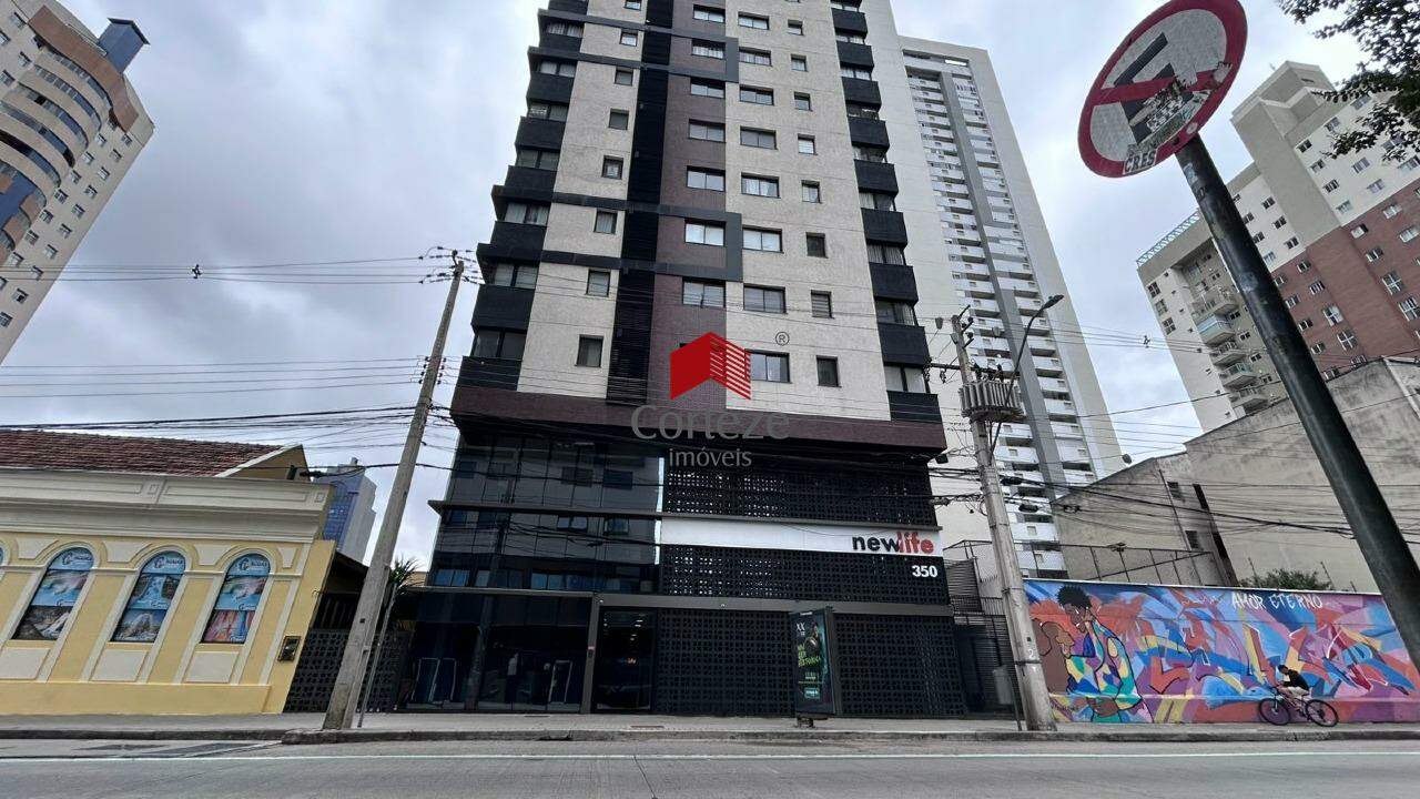 Studio para para aluguel no Centro em Curitiba - 21071: 