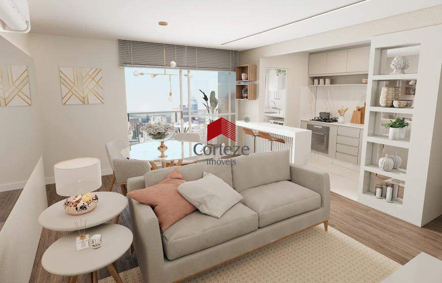 Apartamento para à venda no Centro em São José dos Pinhais - 21080: 