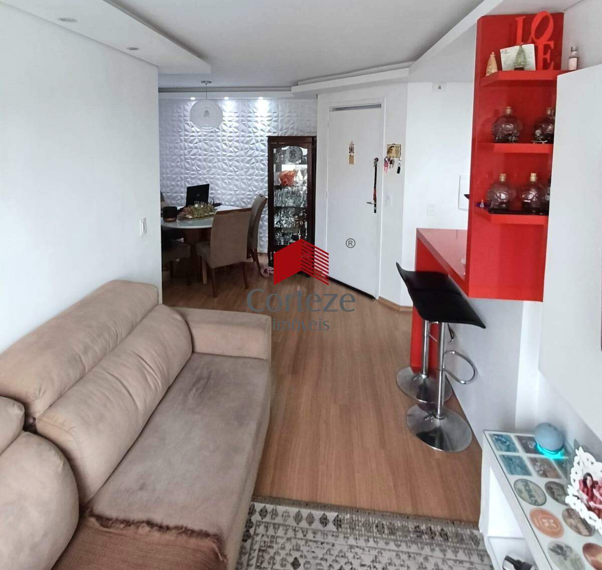 Apartamento para à venda no Parque da Fonte em São José dos Pinhais - 21083: 
