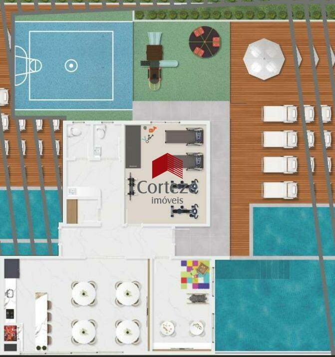 Apartamento para à venda no Pequerê em Porto Belo - 21102: 
