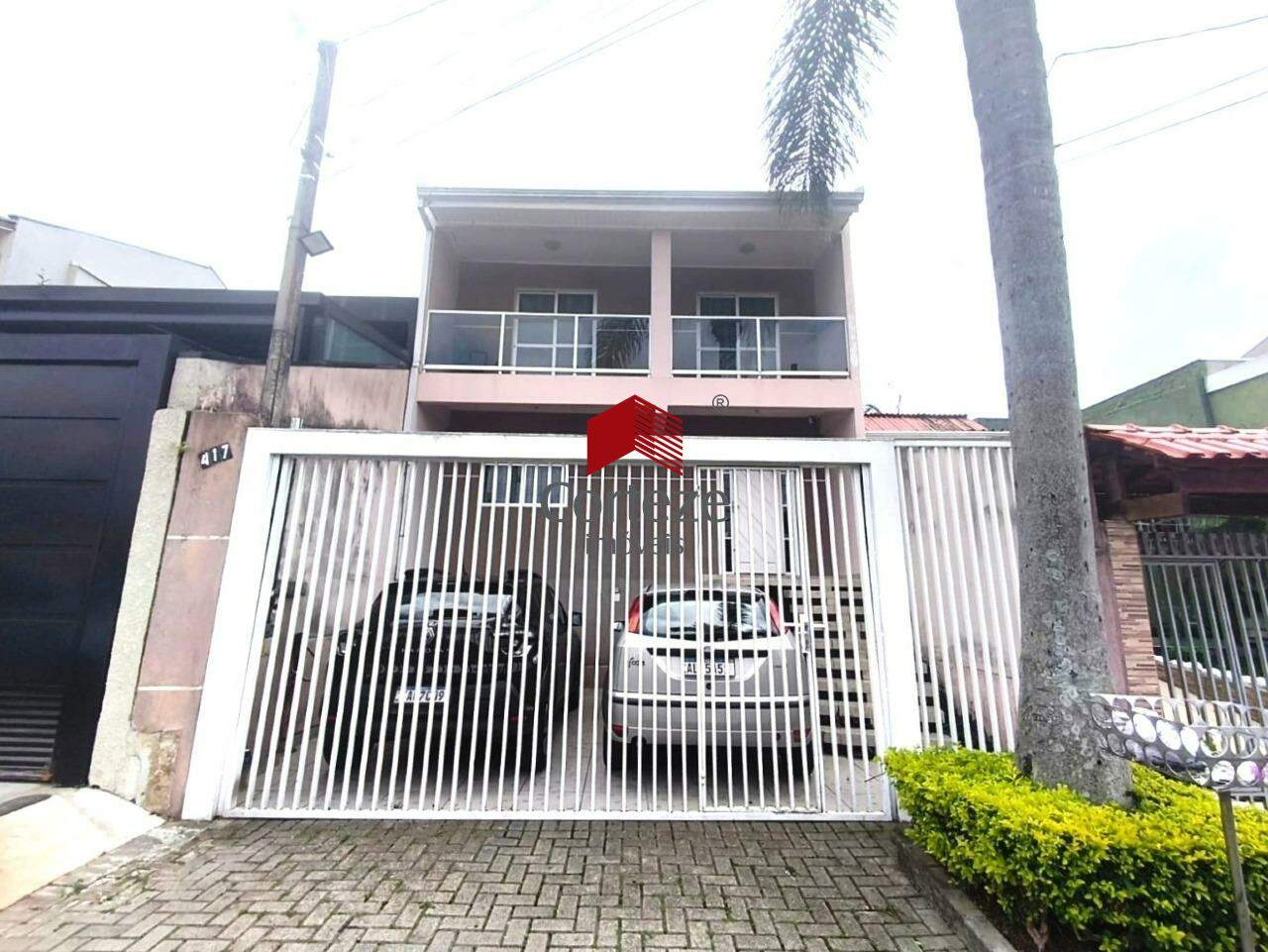 Sobrado para à venda no Cidade Industrial em Curitiba - 21105: Fachada