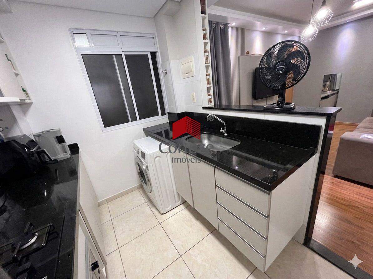 Apartamento para à venda no Ouro Fino em São José dos Pinhais - 21121: 